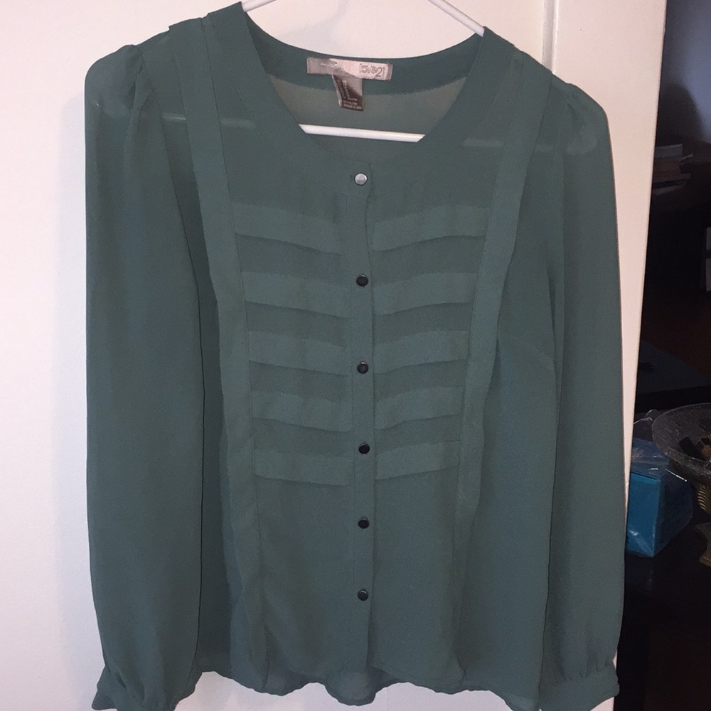 Forever 21 Blouse